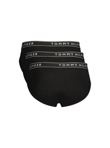 Tommy Hilfiger Schwarz Herren Brief aus Baumwolle