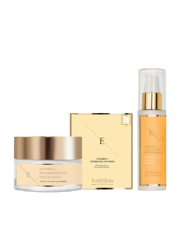 ErthSkin Vitamin C Aufhellendes Power-Set