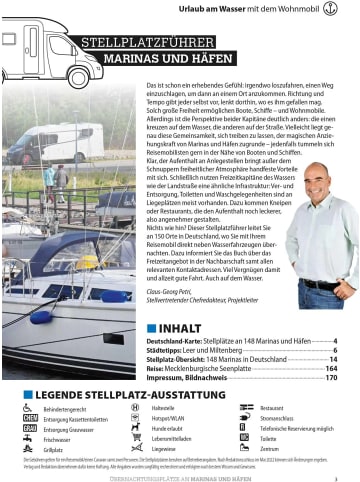Dolde Medien Verlag Stellplatzführer Marinas & Häfen | Maritimes Flair direkt am Wohnmobil