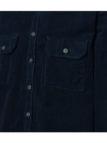 CASAMODA Hemdjacke in Blau