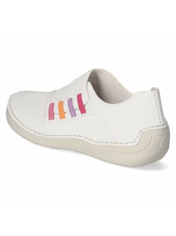rieker Slipper in weiß