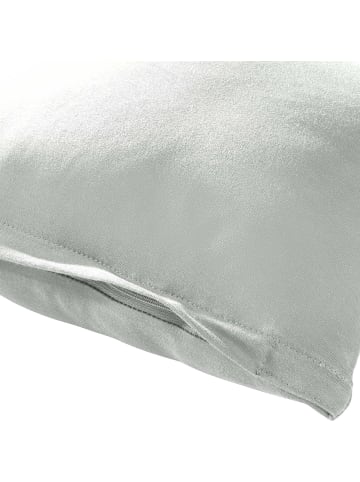 Erwin Müller Single-Jersey Kuschelkissenbezug Murnau in silber