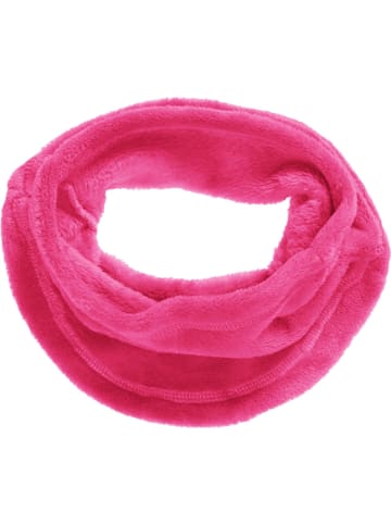 Playshoes Kuschel-Fleece-Schlauchschal in Pink