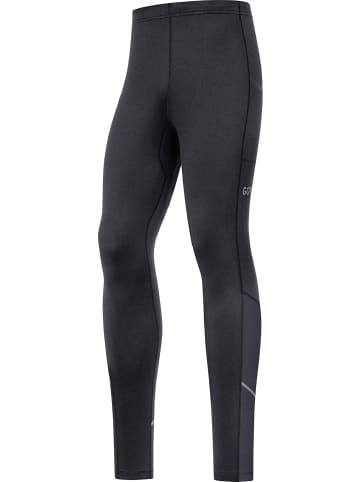 GORE WEAR Leggings Tights R3 Thermo in Schwarz