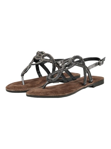 Lazamani Sandalen in Pewter