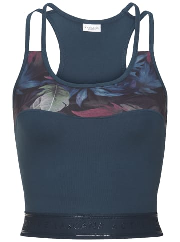 LASCANA ACTIVE Crop-Top in dunkelblau