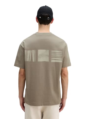 Marc O'Polo T-Shirt relaxed in Frozen Taupe