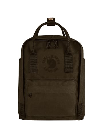 FJÄLLRÄVEN Re-Kanken Mini in Dunkeloliv