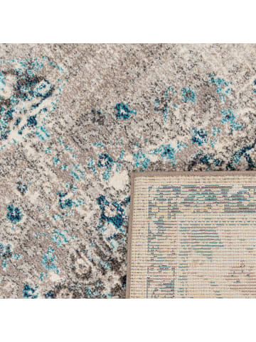 NAZARRUGS Teppich ANATOLIA in Blau