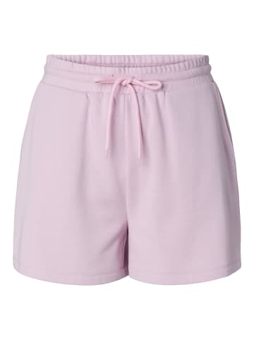 Pieces Sweatshorts in Winsome Orchid