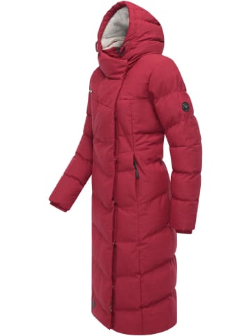 ragwear Wintermantel Pavla Long in Dark Red25