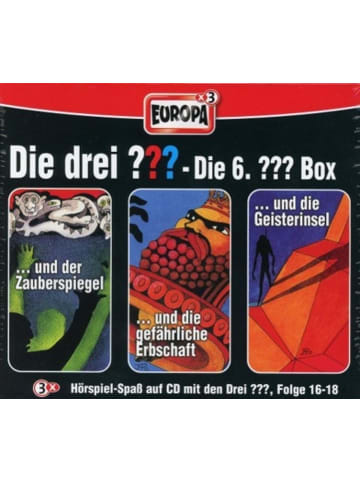 Sony Music Entertainment Die drei ??? Box 06. Folgen 16-18 (drei Fragezeichen) 3 CDs | ... und der...