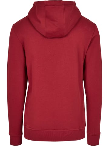 Urban Classics Kapuzenpullover in burgundy