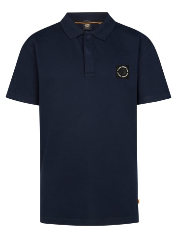 Petrol Industries Piqué-Poloshirt Cataviña in Blau