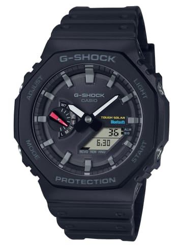 Casio G-Shock Classic Solar Bluetooth Herrenuhr Schwarz