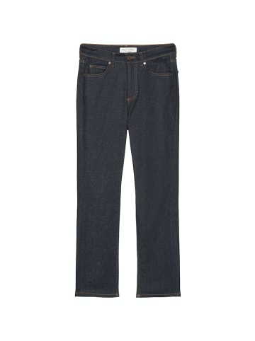 Marc O'Polo Denim trouser, straight fit, cropped length, high waist in Blau