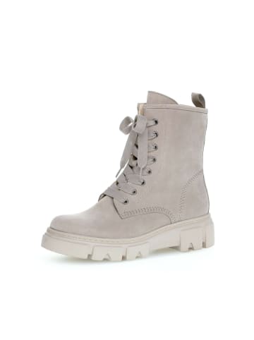 Gabor Fashion Biker Boots in grau