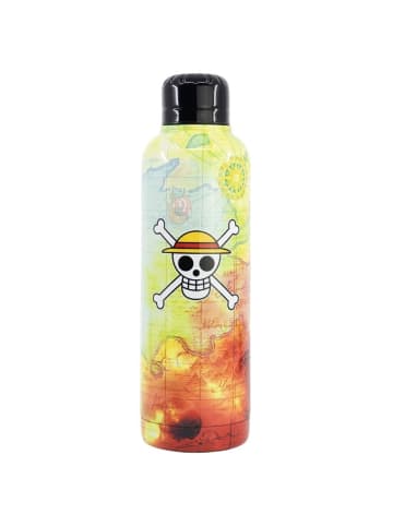 One piece Isolierte Edelstahl Trinkflasche Thermotrinkflasche 515ml