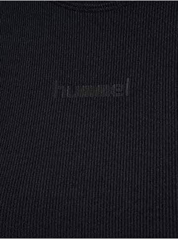 Hummel T-Shirt Hmlpulse Damen in BLACK