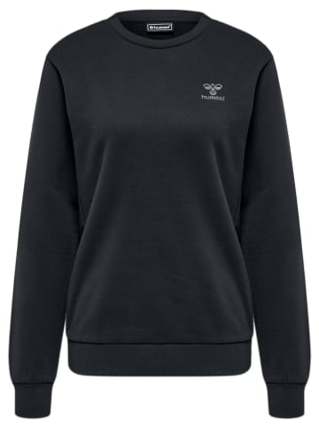 Hummel Hummel Sweatshirt Hmloffgrid Multisport Damen in JET BLACK/FORGED IRON