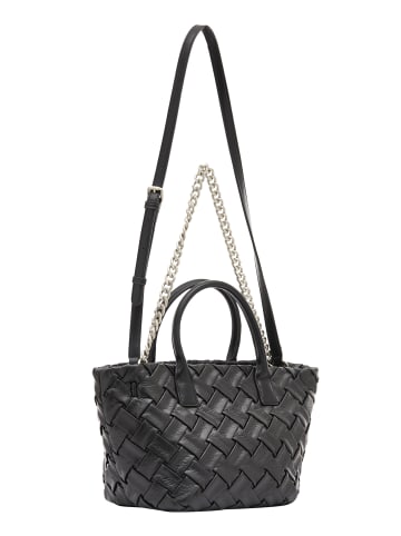 Sidona Damen Schultertaschen in Schwarz