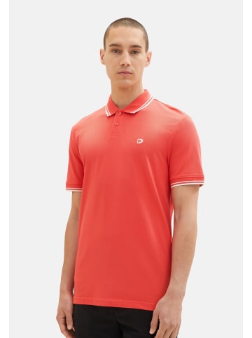 Tom Tailor Poloshirt in rot