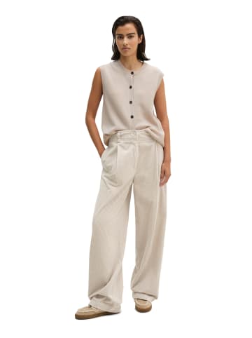 Marc O'Polo Breitcordhose wide in Natural