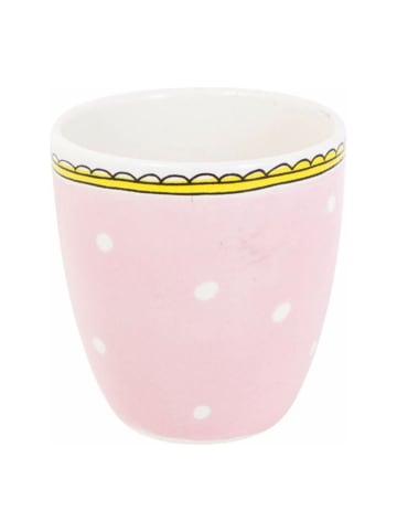 Blond Amsterdam Mini-Becher Punkt in Rosa - 200 ml