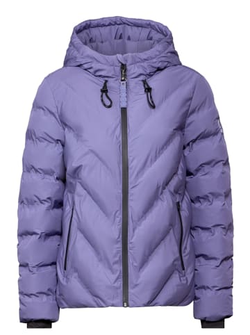 Cecil Gefütterte Jacke in Violett