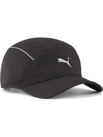Puma Cap "Runner Short Visor 5 Panel Cap" in Schwarz