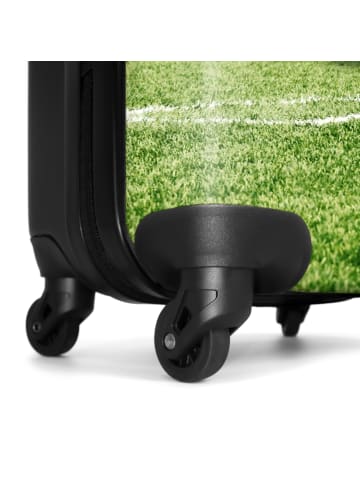 NoBoringSuitCases Suitcase, Koffer, Reisekoffer Fußballstadion