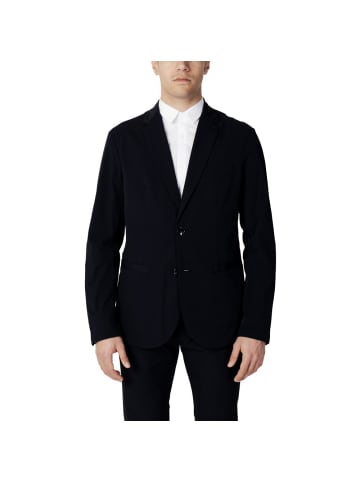 Armani Exchange Blau Baumwolle Blazer