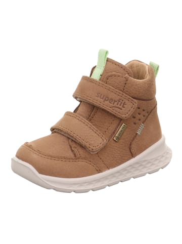 superfit Lauflernschuh BREEZE in Braun/Hellgrün