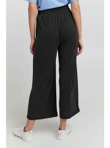 Oxmo Stoffhose BRYNDIS in Schwarz
