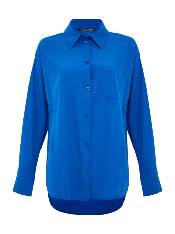 Threadbare Klassische Bluse THB Delialah Woven in Blau