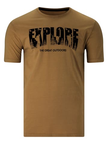 Whistler T-Shirt Explorer in 5025 Tapenade