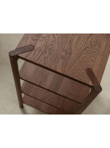Feldmann-Wohnen Regal Campi Eiche Tabak 43 / 43 / 80cm