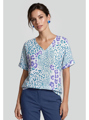 Usha Women Blouse in Multicolor Blue