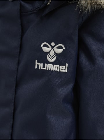 Hummel Reißverschluss Jacke Hmlcanyon Mädchen in BLACK IRIS