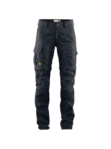 FJÄLLRÄVEN Outdoorhose KARLA PRO ZIP-OFF TROUSERS in Dunkelblau