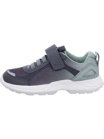superfit Lowtop-Sneaker RUSH in grau/hellgrün