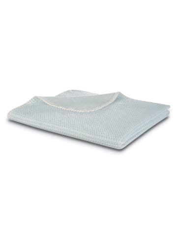 biederlack Babydecke Cotton in blau
