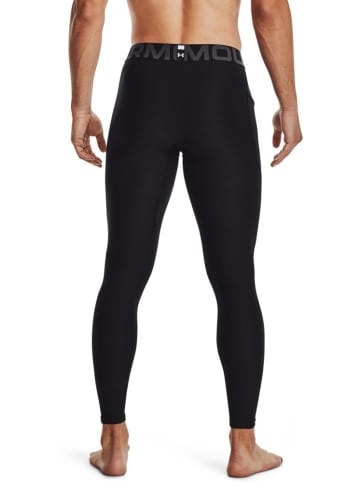 Under Armour Leggings "HeatGear Armour Tights" in Schwarz