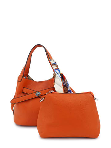 Harpa Handtasche MALU in sunset orange