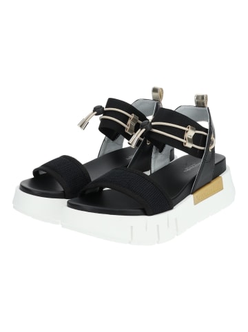 Nero Giardini Sandalen in Schwarz/Gold