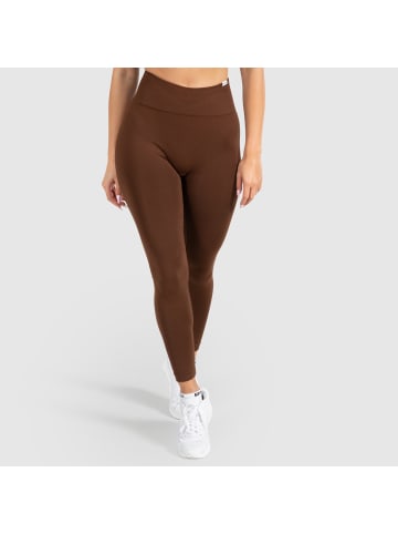 SMILODOX Leggings Amaze Scrunch Pro in Braun