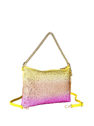 collezione alessandro Abendtasche " Bling " in pink