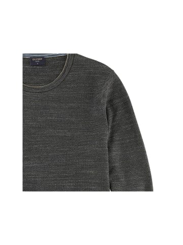OLYMP  V Pullover für Herren in grün in grün