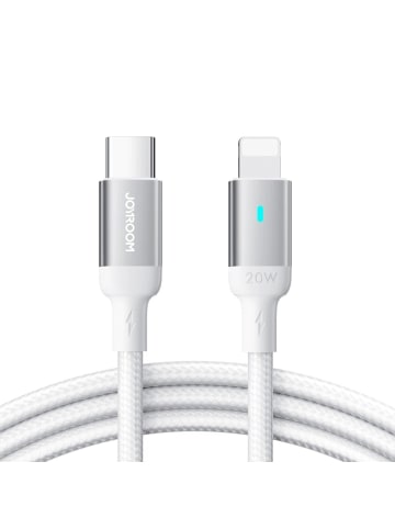 Mcdodo Lightning / USB-C PD 20W Schnell-Kabel 2m Weiß