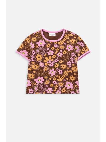 Coccodrillo T-Shirt mit kurzen Ärmeln in bunt